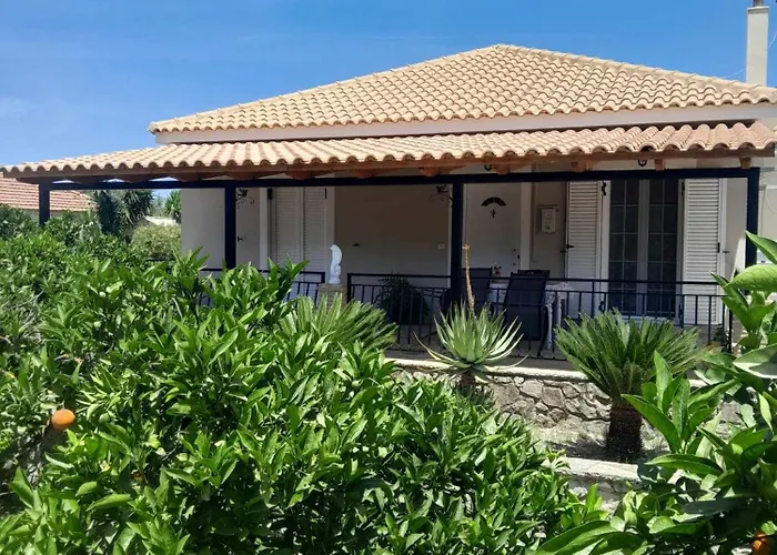 Kanelos Garden House